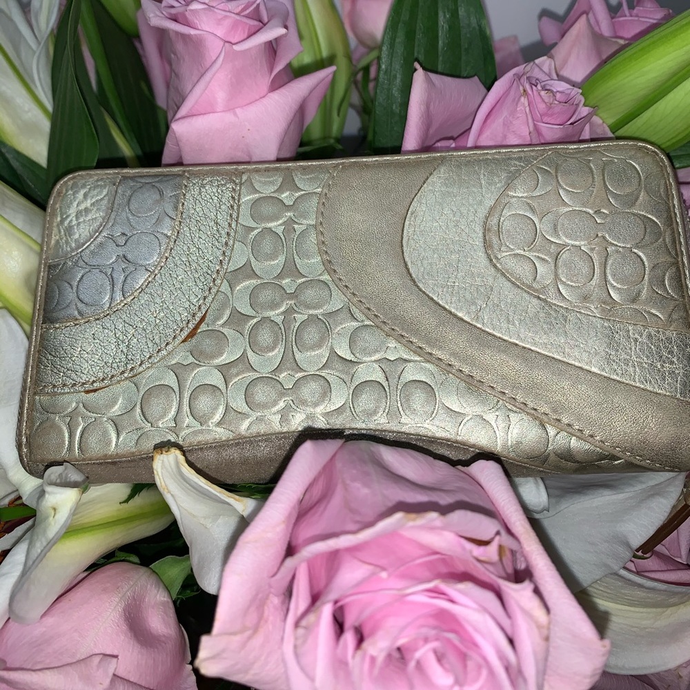 Coach wallet